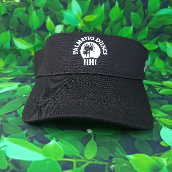 Under Armour Other - Under Armour Palmetto Dunes Unisex Adjustable Golf Visor - Black - NWOT